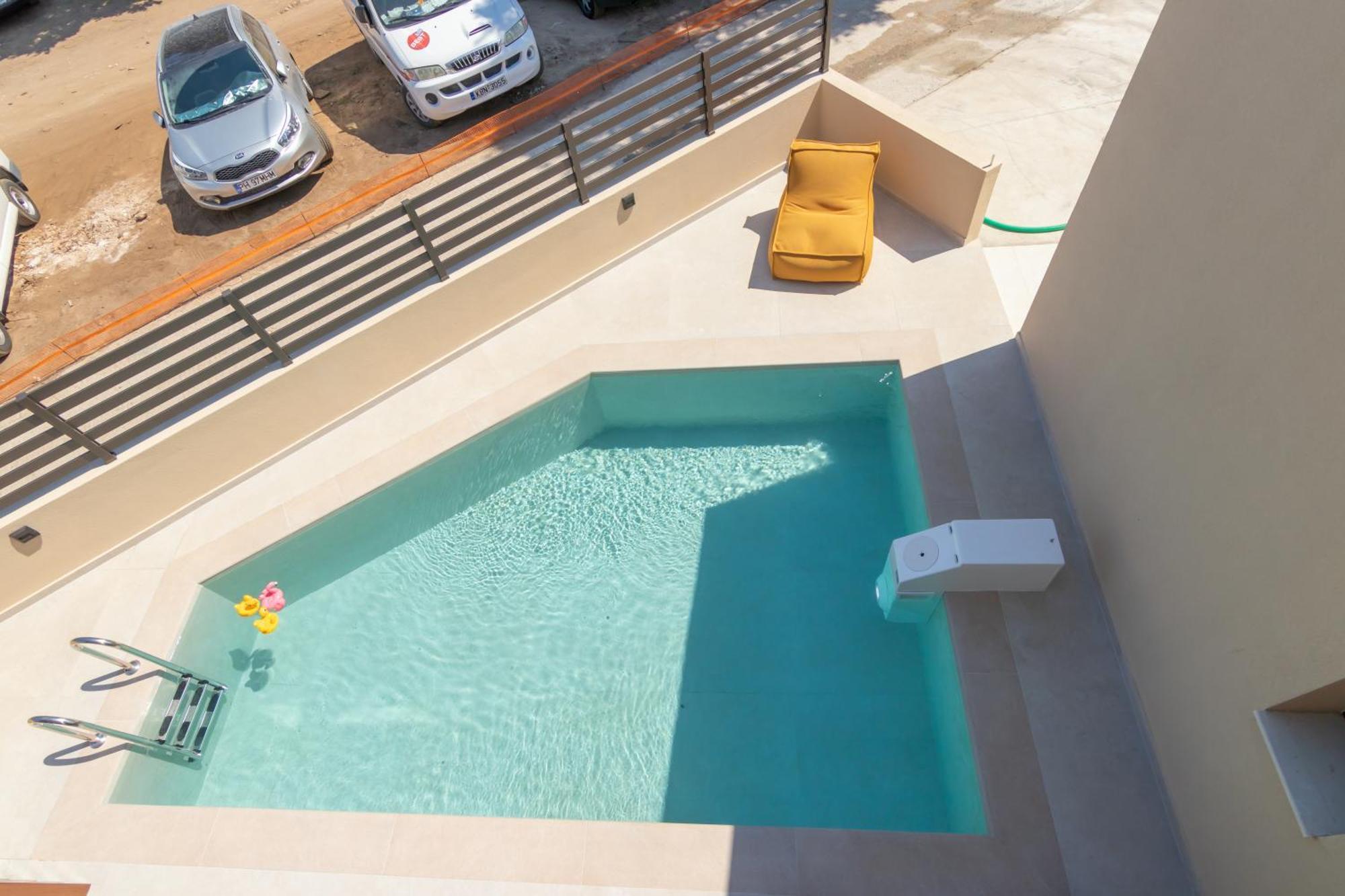 Ntinas Seaside Suites Skala Potamia (Thasos) Exterior foto