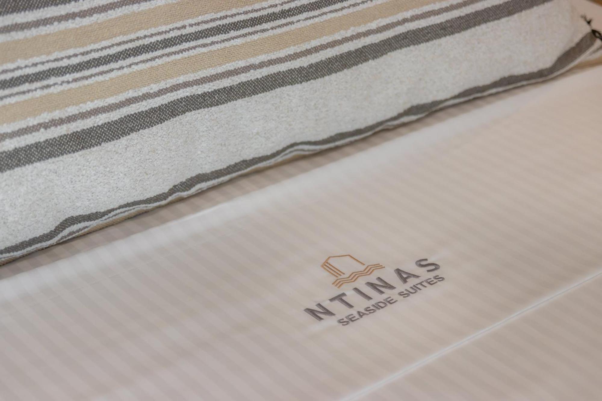 Ntinas Seaside Suites Skala Potamia (Thasos) Exterior foto